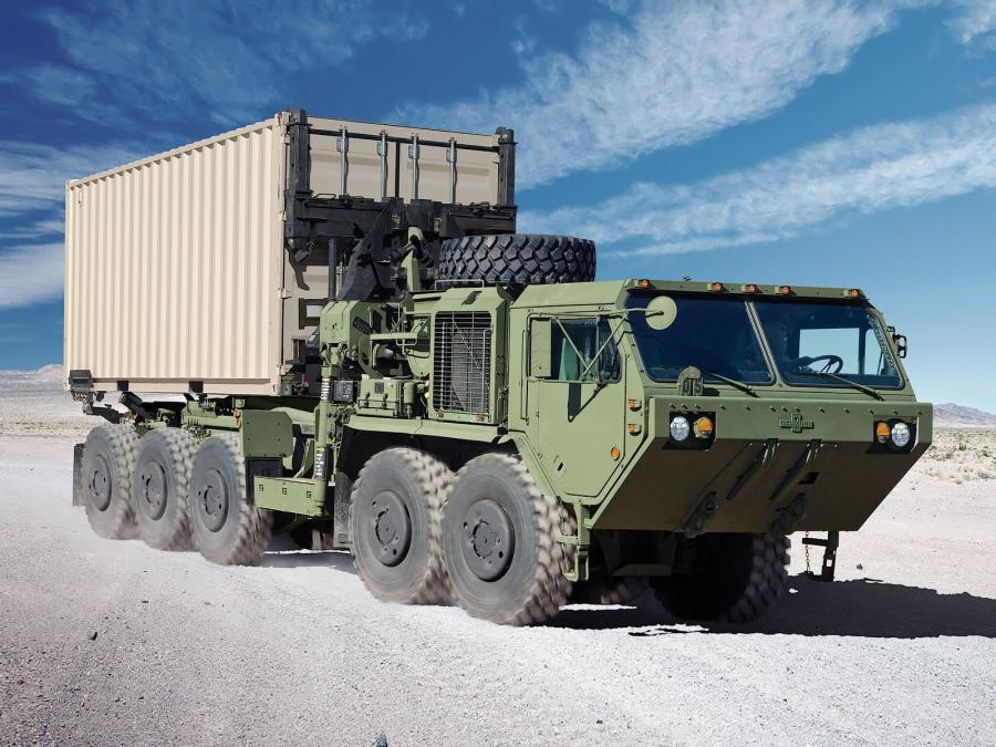  Oshkosh PLS A1 M1074A1 2010 года  (фото 5 из 7)